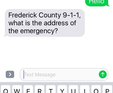 Governor Larry Hogan Announces New Text to 9-1-1 System for Maryland
