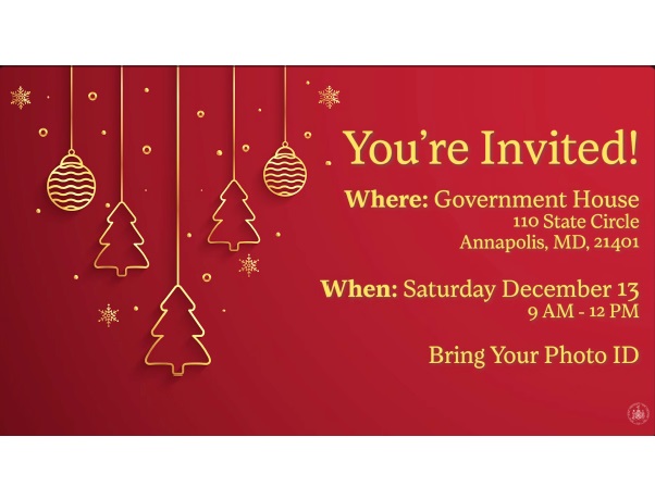 The Governor's Holiday Open House