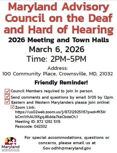 March 06, 2026 Town Hall Meeting